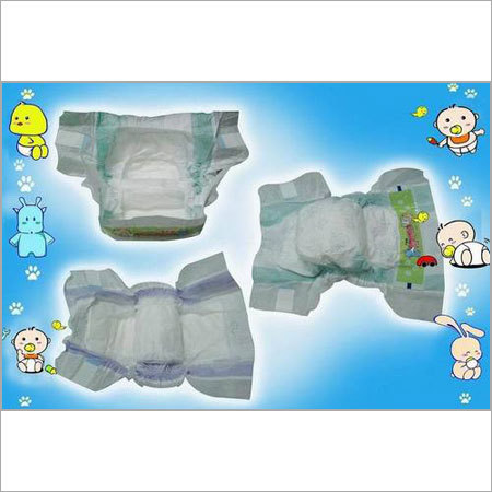 व्हाइट अल्ट्रा कॉम्पैक्ट बेबी डायपर