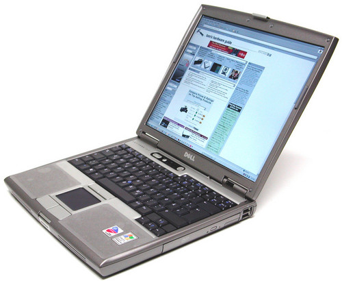 Dell Latitude D610 Laptop Hard Drive Capacity: 30-60 Gigabyte (Gb)