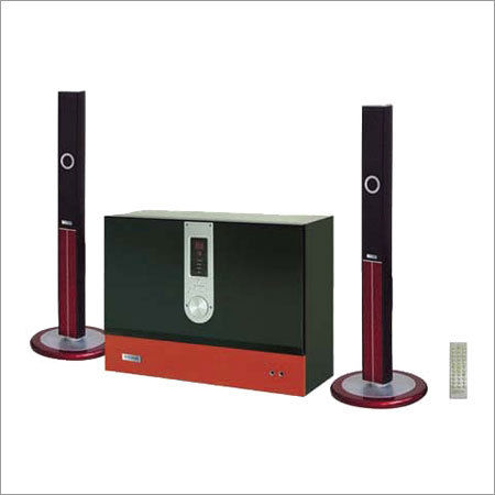 2.1 Channel Home Theater System With Remote Control