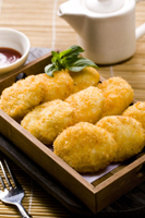 वेज फ्राइड स्क्वीड फ़िललेट