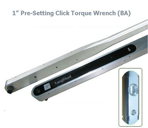 Click Presetting Torque Wrench