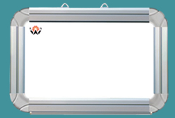 व्हाइट वॉल माउंटेड मैग्नेटिक व्हाइट बोर्ड