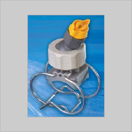 डबल क्लैंप क्विक कनेक्शन नोजल