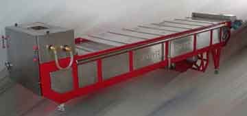 पाउडर कोटिंग के लिए Cbf सीरीज कूलिंग बैंड