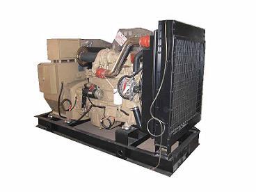 इंडस्ट्रियल ओपन स्टाइल डीजल जेनसेट्स