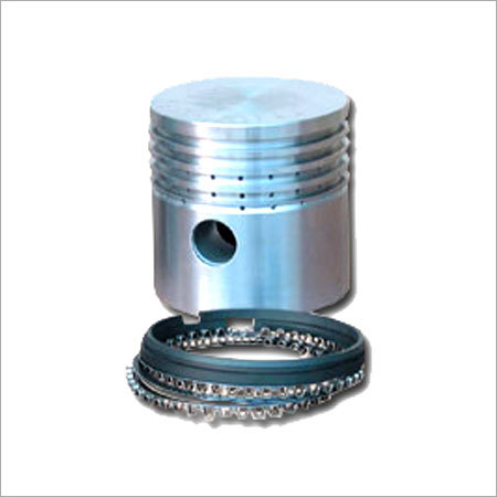 एल्यूमीनियम और कास्ट आयरन पिस्टन का आकार: विविध