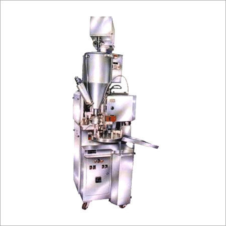 Single Head Rotary Tube Filling and Sealing Machine