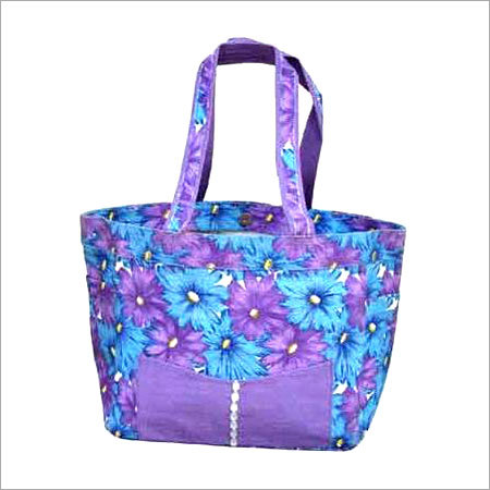 मल्टी डिज़ाइनर सेक्विन वर्क बैग