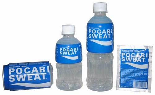 पोकारी स्वेट आइसोटोनिक ड्रिंक