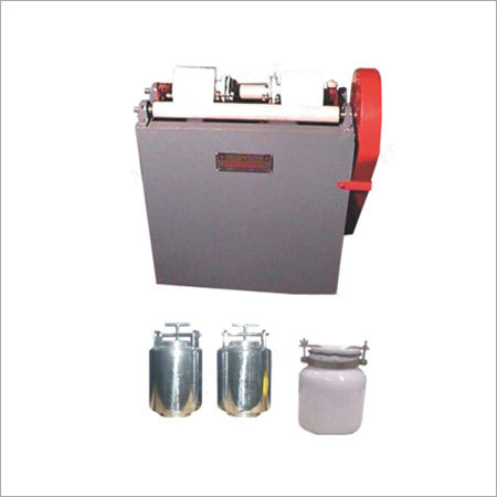 Jar Mills - Stainless Steel Design, Ideal for Wet or Dry Grinding Applications in Chemical and Pharmaceutical Industries