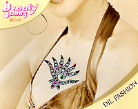 दिल फैशन डिजाइनिंग टैटूस