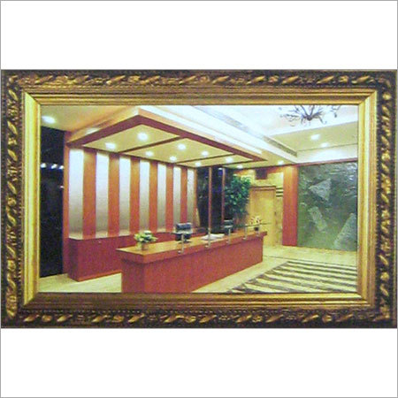 रिसेप्शन की आंतरिक सजावट