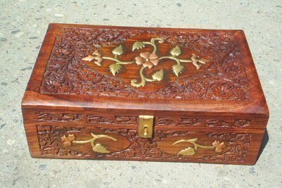 Ethnic Jewelry Box