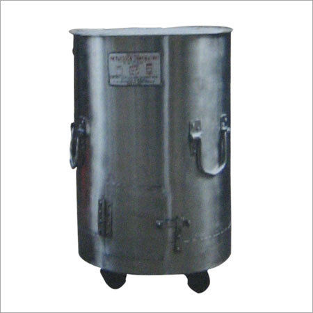 Hotel Kitchen Stainless Steel Drum Tandoor