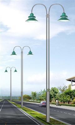 विभिन्न आउटडोर स्ट्रीट पोल लाइट