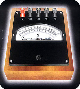 PORTABLE ANALOG METER