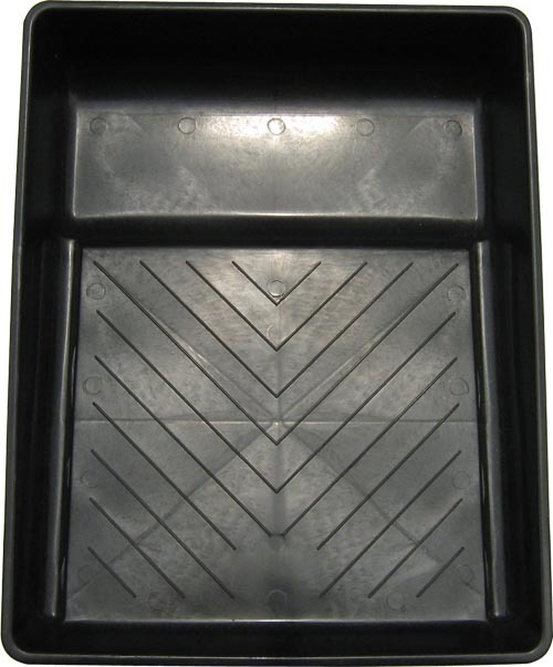 आयताकार प्लास्टिक पेंट ट्रे का आकार: 9"