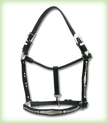 टैन्ड लेदर सैडलरी हाल्टर आकार: विभिन्न