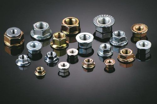 Hexagonal Shape Flange Nuts