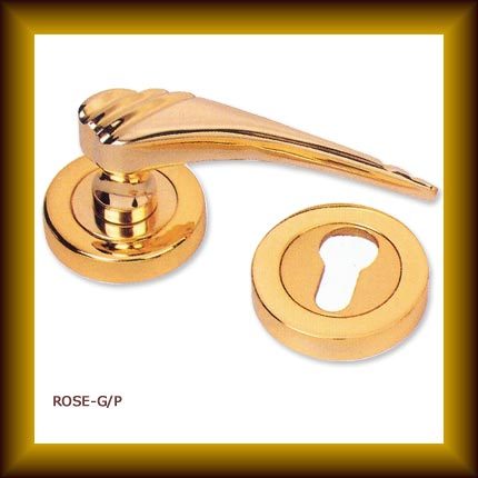 ब्रास डोर हैंडल लॉक