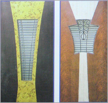 सिंगल पैनल डिजाइनर दरवाजे आवेदन: वाणिज्यिक