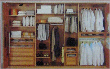 WOODEN WARDROBES