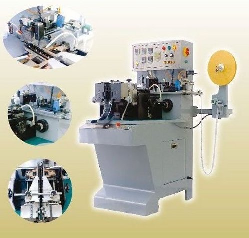 Electronic Label Cutting and Folding Machine