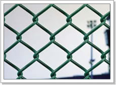 Chain Link Security Fence - Low Carbon Steel, Stainless Steel, Aluminium Alloy Wire , Woven Diamond Pattern for Enhanced Durability and Flexibility