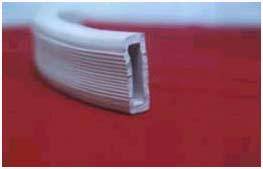 फ्लुइड बेड ड्रायर न्यूमेटिक गैस्केट आकार: मांग के अनुसार