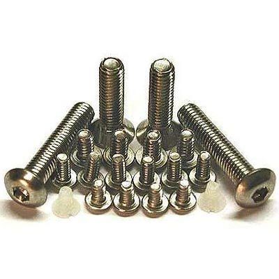 Stainless Steel Screws - High-Tensile Strength, Corrosion Resistant with Customizable Head and Thread Design | Perfect Grip for Electrical and Engineering Applications