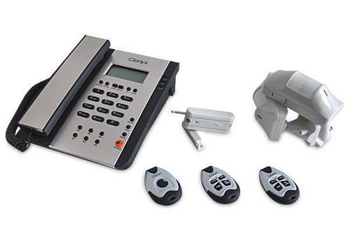 Wireless Security Alarm Phone
