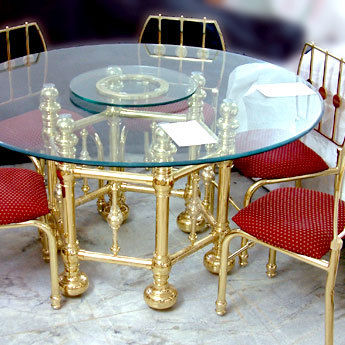 Brass Dining Tables
