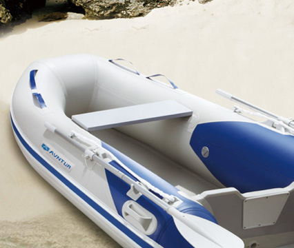 Soft Seat Inflatable Boat