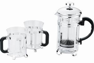 Fully Transparent Coffee Maker