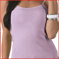 Ladies Sleeveless Designer T-Shirt