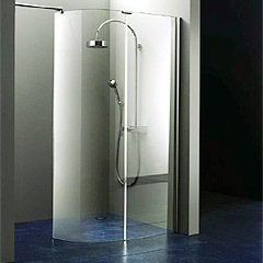 ग्लास शावर एनक्लोजर