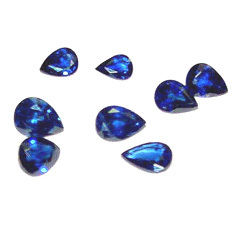 Pear Shape Sapphire Stone