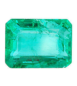 Precious Natural Emerald Stone