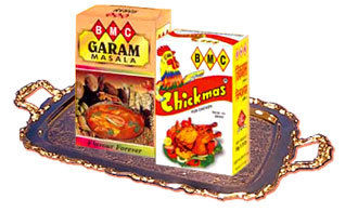 Garam and Chicken Masala