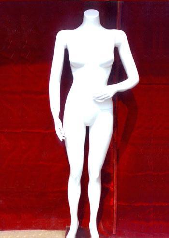 Headless Female Standing Mannequins