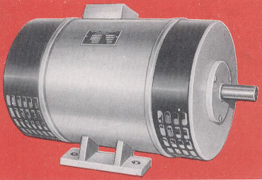 हॉरिजॉन्टल फुट माउंटिंग डीसी मोटर