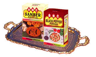 Sambar and Black Pepper Masala