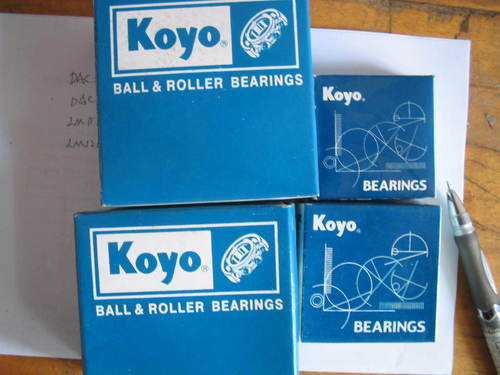 बॉल एंड रोलर बियरिंग्स