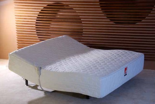 लिविंग रूम एडजस्टेबल डबल बेड इंडोर फर्नीचर