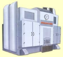 कॉम्पैक्ट डिज़ाइन एयर हीटर