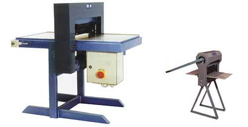 Textile Sample Cutting Machine