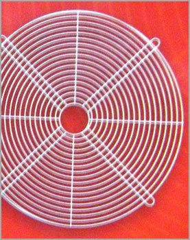 WIRE MESH FAN GUARDS