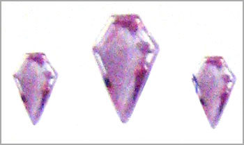 एक्वा सेमी प्रेशियस ग्लास स्टोन