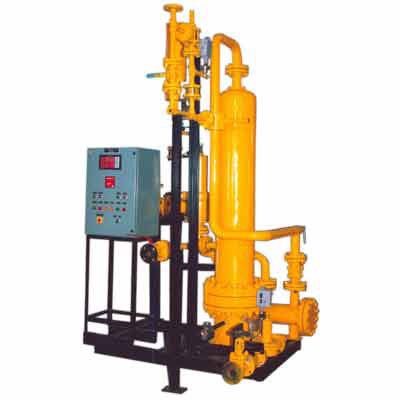 स्टीम हीटेड वेपराइज़र सिस्टम