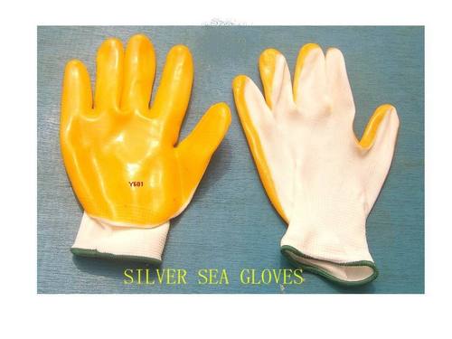 पीवीसी कोटेड दस्ताने